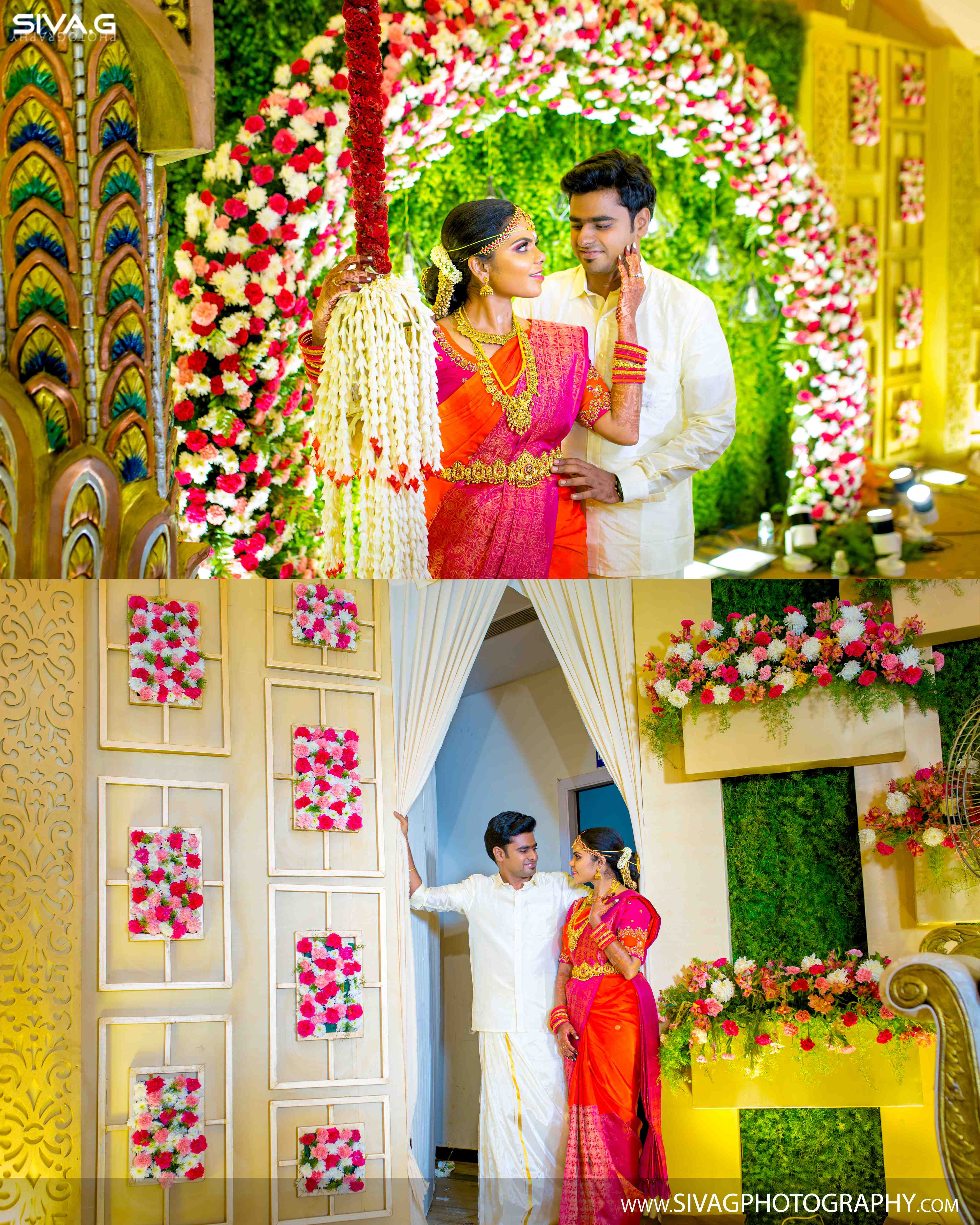 Candid Wedding PhotoGraphy Karur - Siva.G PhotoGraphy